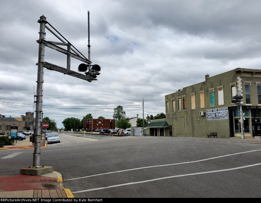 PRR crossing protection on the LIRC